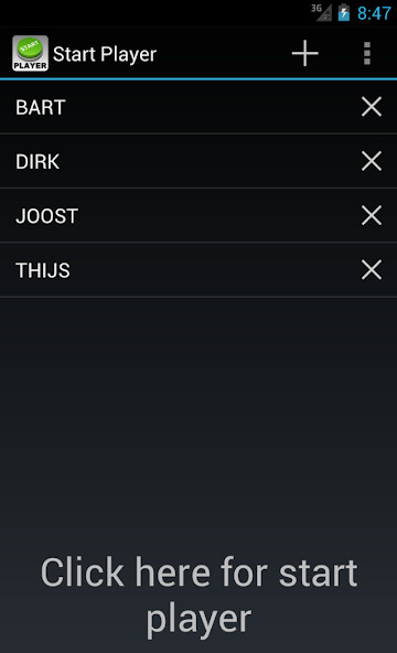 Run android online APK Start Player from MyAndroid or emulate Start Player using MyAndroid