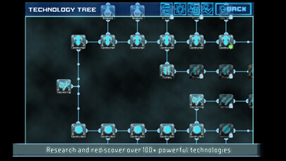 Emulate iPhone app Star Traders 4X Empires using MyAndroid