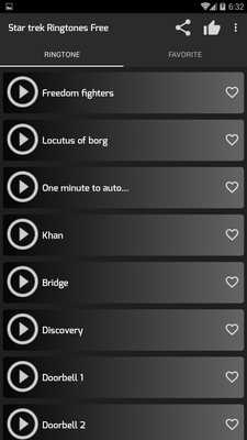 Emulate Android APK Star Trek Ringtones Free
