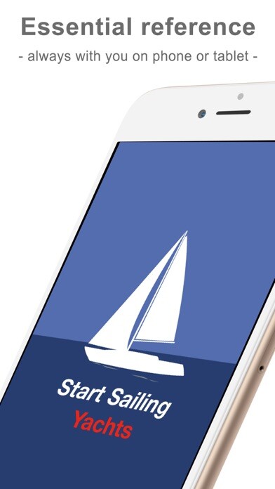 Emulate iPhone app Start Sailing: Yachts using MyAndroid