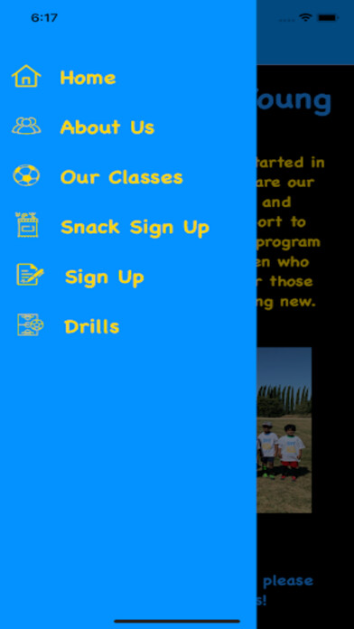 Emulate iPhone app Start Sports Young using MyAndroid Emulate iPhone app Start Sports Young using MyAndroid
