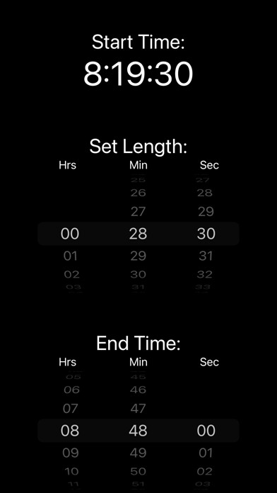 Emulate iPhone app Start Time Calculator using MyAndroid Emulate iPhone app Start Time Calculator using MyAndroid