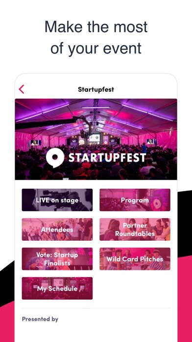 Emulate iPhone app Startupfest 2020 using MyAndroid Emulate iPhone app Startupfest 2020 using MyAndroid