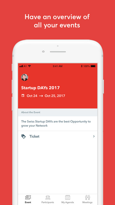 Emulate iPhone app Startup Invest Events using MyAndroid