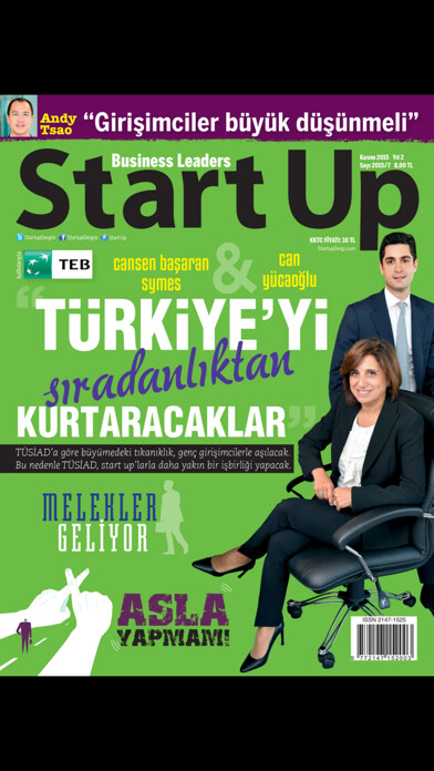 Emulate iPhone app Start Up (Magazine) using MyAndroid Emulate iPhone app Start Up (Magazine) using MyAndroid