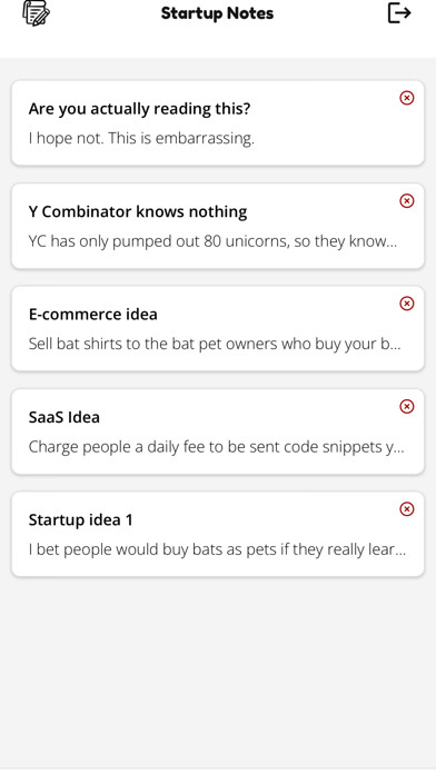 Emulate iPhone app Startup Notes using MyAndroid Emulate iPhone app Startup Notes using MyAndroid