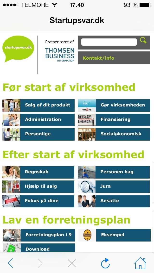 Emulate iPhone app Startupsvar - 100 svar for iværksættere og selvstændige using MyAndroid Emulate iPhone app Startupsvar - 100 svar for iværksættere og selvstændige using MyAndroid