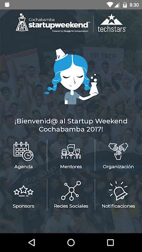 Run android online APK Startup Weekend Cochabamba from MyAndroid or emulate Startup Weekend Cochabamba using MyAndroid