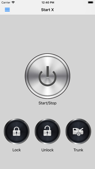 Emulate iPhone app Start-X using MyAndroid