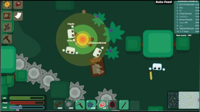Emulate iPhone app Starve.io using MyAndroid