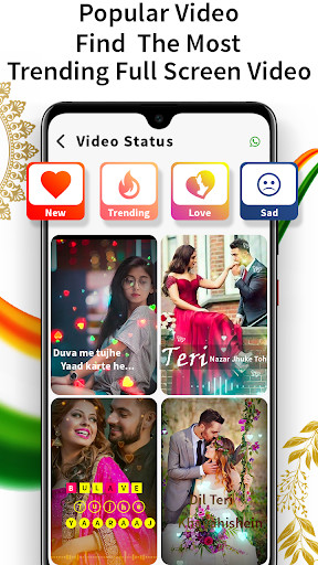 Run android online APK Star Video Status Maker from MyAndroid or emulate Star Video Status Maker using MyAndroid