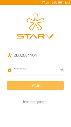 Run android online APK starv from MyAndroid or emulate starv using MyAndroid