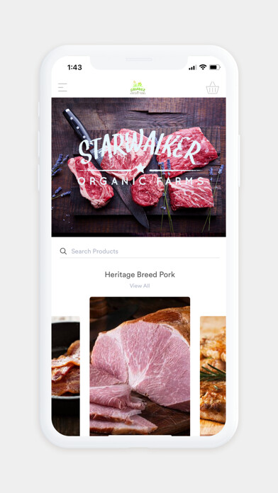 Emulate iPhone app StarWalker Organic Farms using MyAndroid Emulate iPhone app StarWalker Organic Farms using MyAndroid