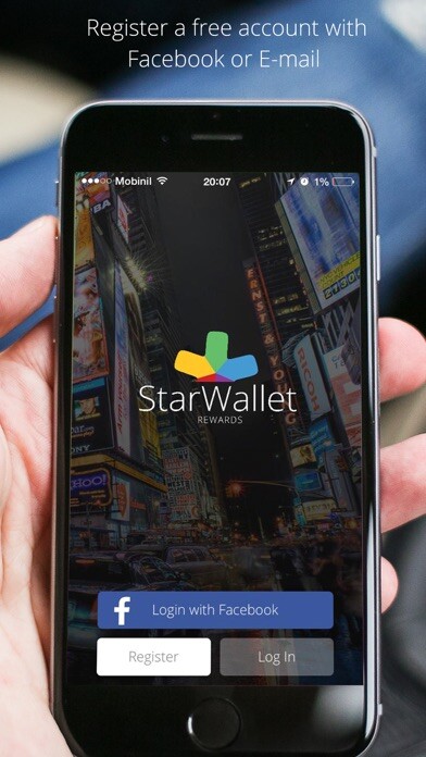 Emulate iPhone app StarWallet Rewards using MyAndroid Emulate iPhone app StarWallet Rewards using MyAndroid