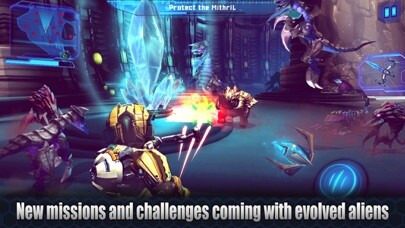 Emulate iPhone app Star Warfare 2: Payback using MyAndroid