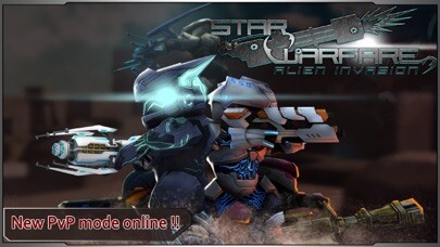 Emulate iPhone app Star Warfare:Alien Invasion using MyAndroid