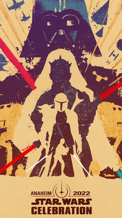 Emulate iPhone app Star Wars Celebration 2022 using MyAndroid