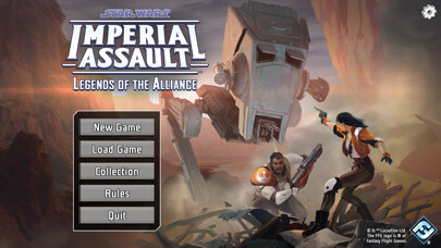Emulate iPhone app Star Wars: Imperial Assault using MyAndroid
