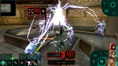 Emulate iPhone app Star Wars™: KOTOR II using MyAndroid Emulate iPhone app Star Wars™: KOTOR II using MyAndroid