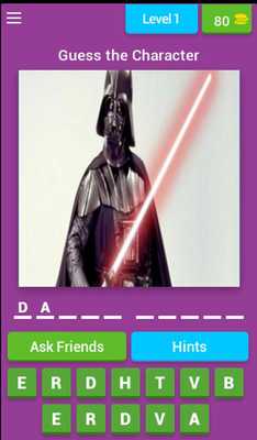 Emulate Android APK Star wars Movie Quiz