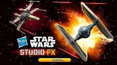 Emulate Android APK Star Wars Studio FX App