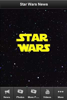 Emulate Android APK Star Wars The News App