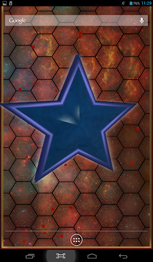 Run android online APK Star X 3D live Wallpaper from MyAndroid or emulate Star X 3D live Wallpaper using MyAndroid