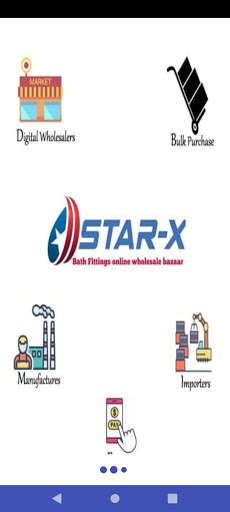 Run android online APK Starx from MyAndroid or emulate Starx using MyAndroid