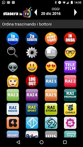 Run android online APK StaseraInTV - Guida TV from MyAndroid or emulate StaseraInTV - Guida TV using MyAndroid