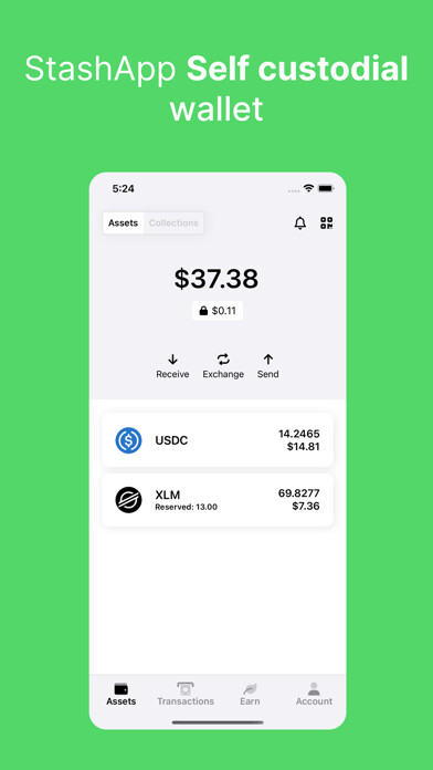 Emulate iPhone app StashApp Wallet using MyAndroid Emulate iPhone app StashApp Wallet using MyAndroid