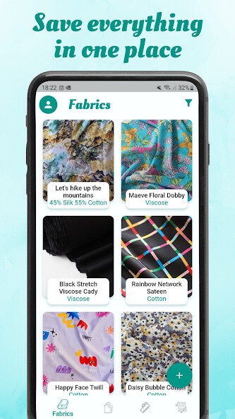 Run android online APK Stash Hub: Sewing Organiser from MyAndroid or emulate Stash Hub: Sewing Organiser using MyAndroid