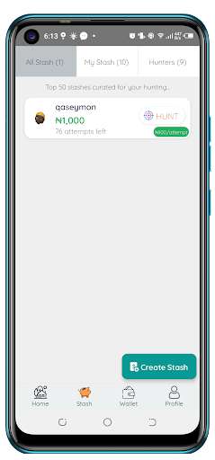 Run android online APK Stash Hunt from MyAndroid or emulate Stash Hunt using MyAndroid