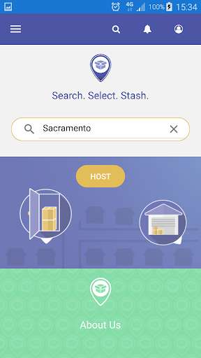 Run android online APK StashIt Self Storage from MyAndroid or emulate StashIt Self Storage using MyAndroid