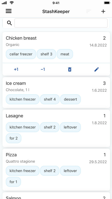 Emulate iPhone app StashKeeper using MyAndroid Emulate iPhone app StashKeeper using MyAndroid