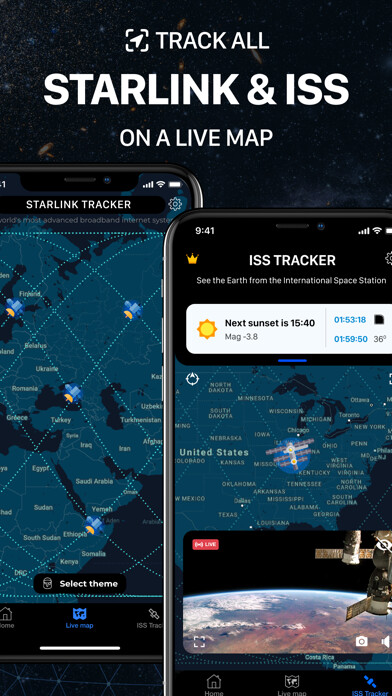 Emulate iPhone app Staslink: Satellites Tracker using MyAndroid Emulate iPhone app Staslink: Satellites Tracker using MyAndroid