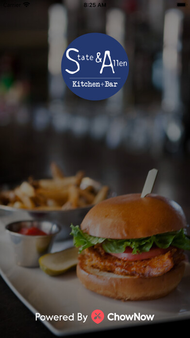 Run android online APK State & Allen Kitchen+Bar from MyAndroid or emulate State & Allen Kitchen+Bar using MyAndroid