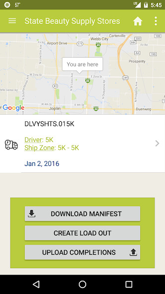 Run android online APK State Beauty Supply from MyAndroid or emulate State Beauty Supply using MyAndroid