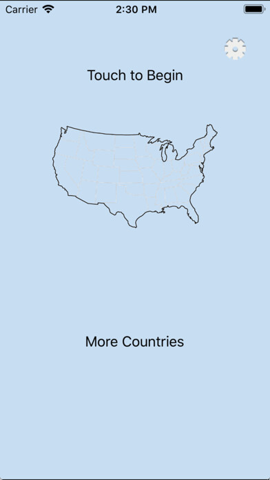 Emulate iPhone app State Capitals Test using MyAndroid Emulate iPhone app State Capitals Test using MyAndroid