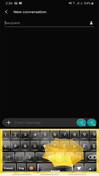 Run android online APK Stately French keyboard from MyAndroid or emulate Stately French keyboard using MyAndroid