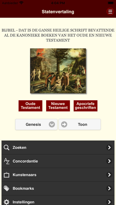 Emulate iPhone app Statenvertaling using MyAndroid Emulate iPhone app Statenvertaling using MyAndroid
