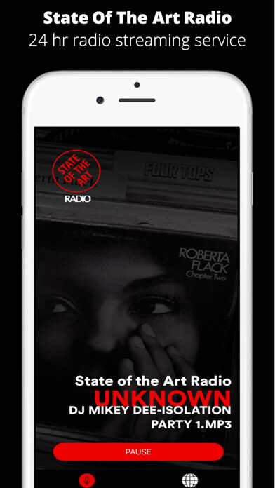 Emulate iPhone app State Of The Art Radio using MyAndroid Emulate iPhone app State Of The Art Radio using MyAndroid