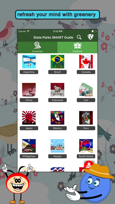 Emulate iPhone app State Parks SMART Guide using MyAndroid Emulate iPhone app State Parks SMART Guide using MyAndroid