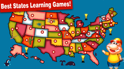 Emulate iPhone app States and Capitals Map Games using MyAndroid Emulate iPhone app States and Capitals Map Games using MyAndroid