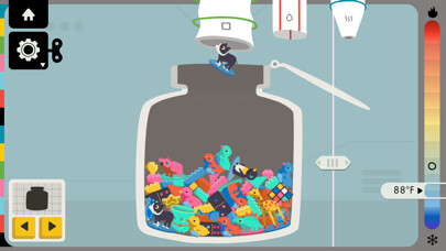 Emulate iPhone app States of Matter by Tinybop using MyAndroid Emulate iPhone app States of Matter by Tinybop using MyAndroid