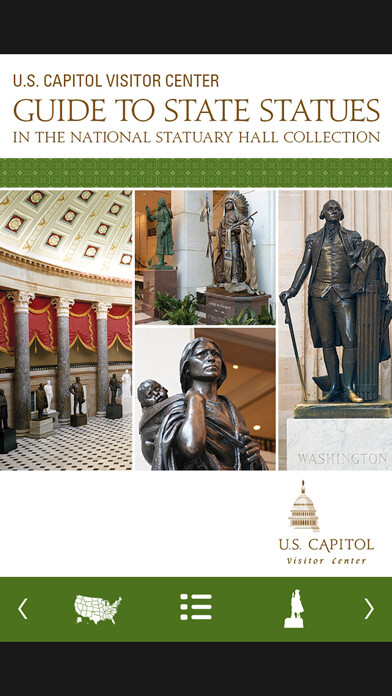 Emulate iPhone app State Statues in the Capitol using MyAndroid Emulate iPhone app State Statues in the Capitol using MyAndroid