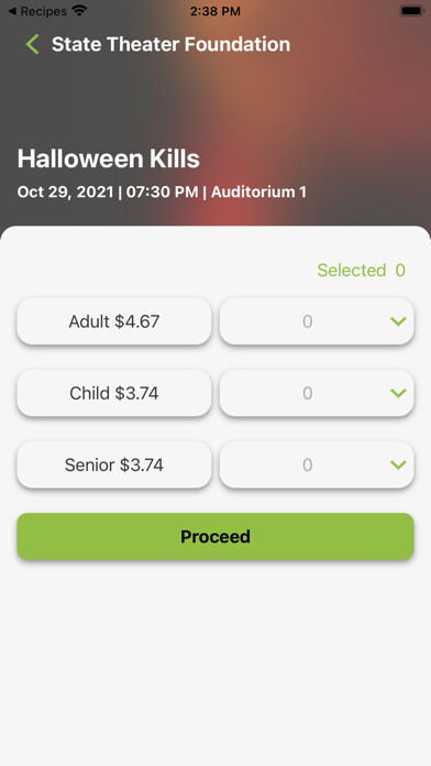 Emulate iPhone app State Theater Foundation using MyAndroid Emulate iPhone app State Theater Foundation using MyAndroid