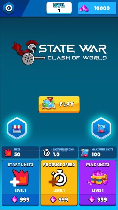 Emulate iPhone app State War : Clash of World using MyAndroid Emulate iPhone app State War : Clash of World using MyAndroid