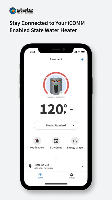 Emulate Android APK State Water Heaters