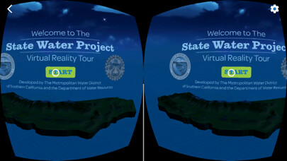 Emulate iPhone app State Water Project VR Tour using MyAndroid Emulate iPhone app State Water Project VR Tour using MyAndroid