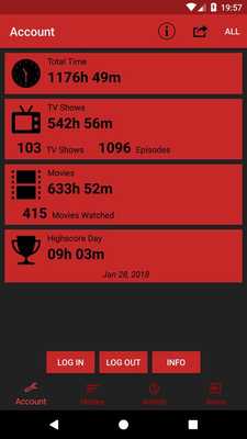 Emulate Android APK StatFlix